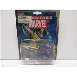 Ultimate Marvel Wolverine SR-71 Blackbird
