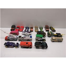 20 used Hotwheels Type Cars