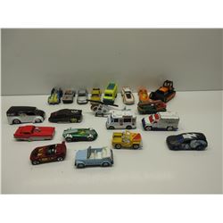 20 used Hotwheels Type Cars