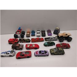 20 used Hotwheels Type Cars
