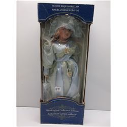 Handcrafted Collectors Edition Porcelain Doll