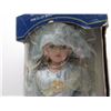 Image 2 : Handcrafted Collectors Edition Porcelain Doll