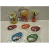 Image 1 : Collection of 8 Cereal or McDonalds Toys