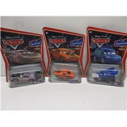 3 Disney Cars - Snot Rod, DJ, Boost