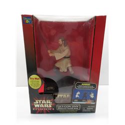 Qui-Gon Jinn Interactive Bank