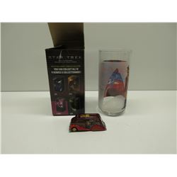 Star Trek Uhura & Star Trek Hot Wheels Car