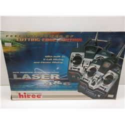 Hitec Laser 4&6 FM Radio Control System