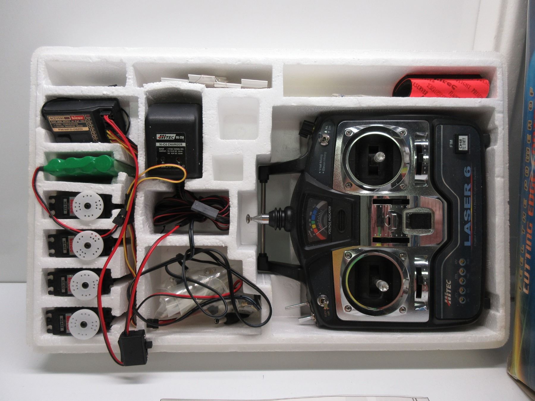 Hitec Laser 4&6 FM Radio Control System