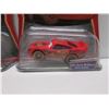 Image 4 : 3 Disney Cars Sarge Dinoco Helicopter Dirt Track McQueen