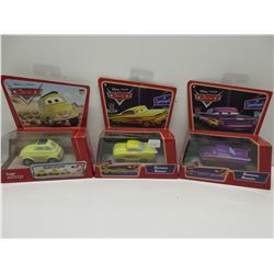 3 Disney Cars Luigi Ramone Ramone Pull Backs