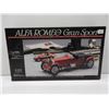 Image 1 : 1931 Alfa Romeo Gran Sport 1:24 Scale Plastic Model
