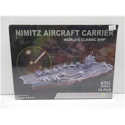 Nimitz Aircraft Carrier 3D Puzzle