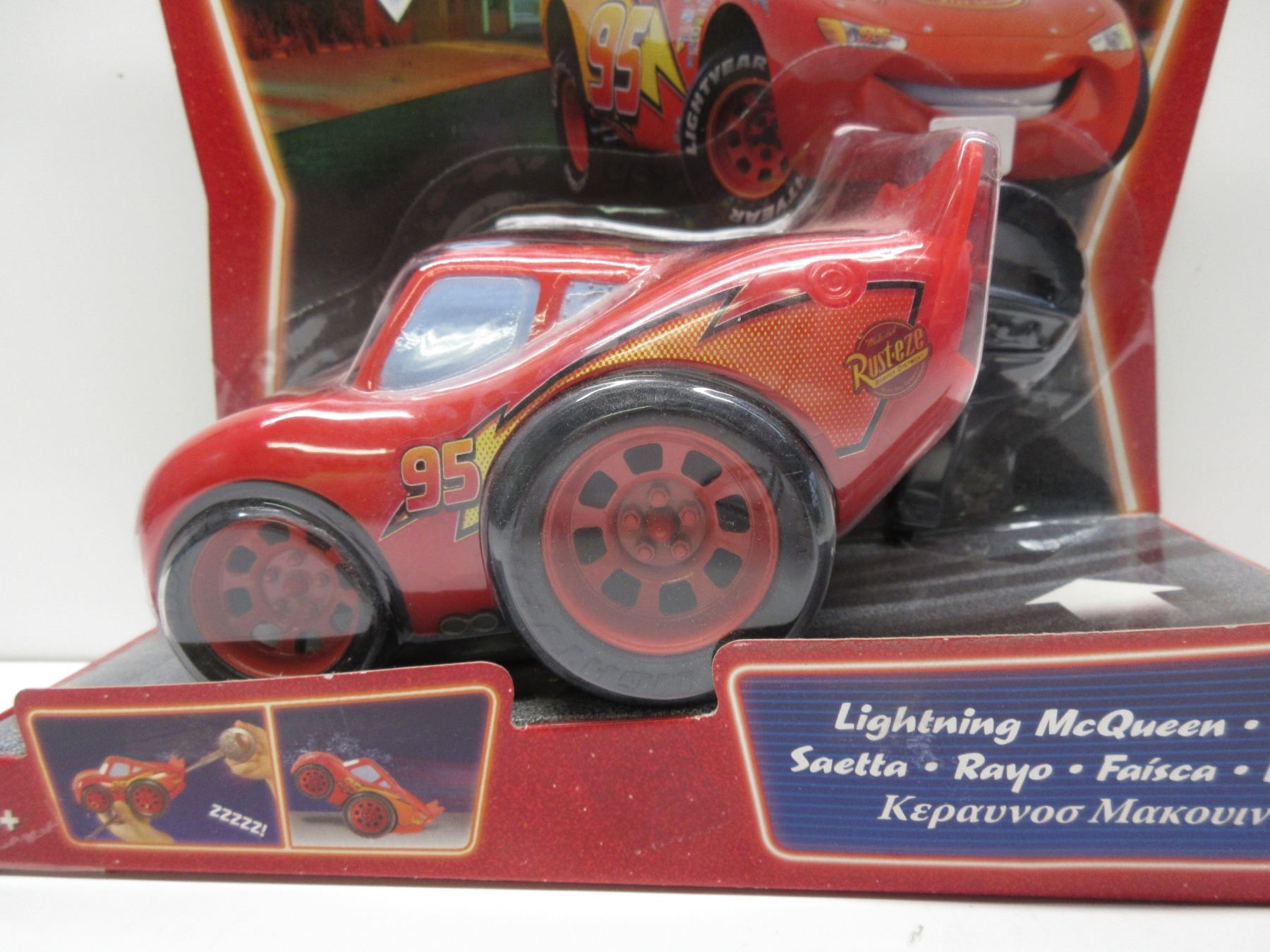 Disney Cars Lightning McQueen Rip Stick Racers