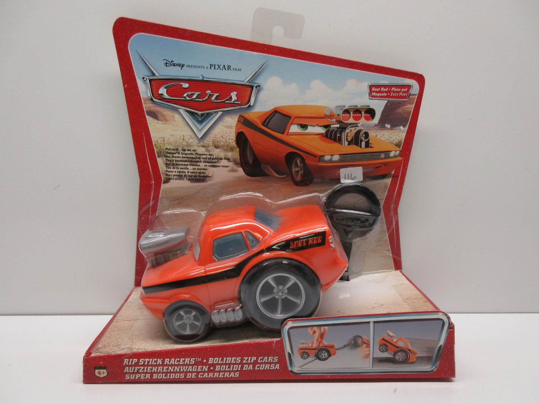 Disney Cars Snot Rod Rip Stick Racers