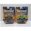 Image 1 : 2 Big Time Muscle Cars 1:64 Scale