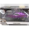 Image 2 : 69 Dodge Charger Musle Machines 1:24 Scale