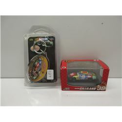 M&M's 38 David Gilliland 1:87 Scale & M&M's Key Ring