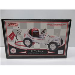 Lennox 1920's Racer Peddle Car Bank