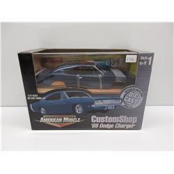 69 Dodge Charge Custom Shop Metal Model