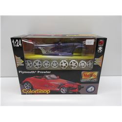 Plymouth Prowler Medal Model Kit 1:24 Scale
