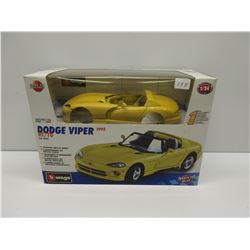 1992 Dodge Viper RT/10 Metal Model Kit