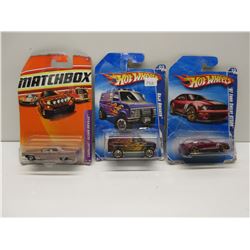 3 Cars Baja Breaker Cadilac Sedan Deville Shely GT 500