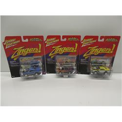 3 Johnny Lightning Zingers!