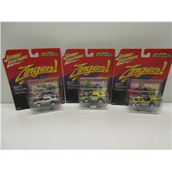 3 Johnny Lightning Zingers!