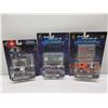 Image 1 : 3 Muscle Machines 1:64 Cars