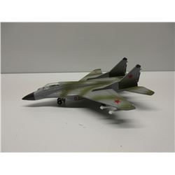 Soviet Mig-29 Fulrum Fighter Jet ERTL Force One