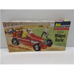 Monogram Model of Midget Racer