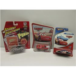 3 Cars Ligntning McQueen, 1998 DodgeViper, 10 Valvoline