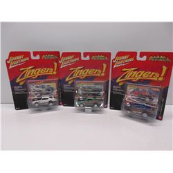 3 Johnny Lightning Zingers