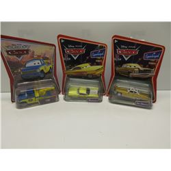 Disney Cars Tex Dinoco, Ramone, Tow