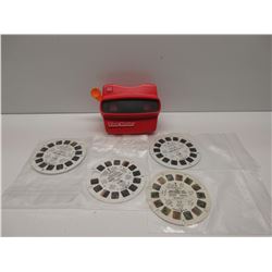 3D Viewmaster with 8 Discs