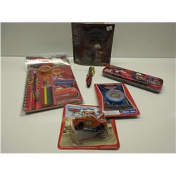 Varoius Disney Cars Items