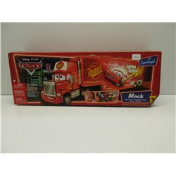 Disney Cars Mack Truck Playset
