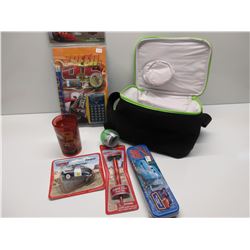 Cooler Lunch Bag with Disney Cars Items