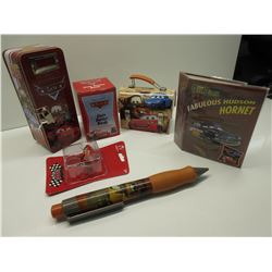 Varoius Disney Cars Items