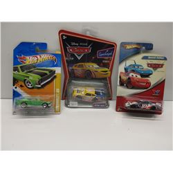 3 Cars Chevrolet SS, #10 Valvoline, Disney Cars RPM #64