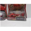 Image 4 : Disney Cars Ferrari F430, Kathy Copter, Dirt Track McQueen