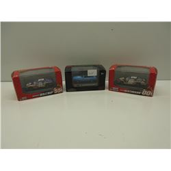 3 Cars 1:87 Scale, Nascar 00, Nascar 55, 1969 Camaro