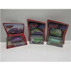 Disney Cars Filmore, Wingo, Ramone Pull Back