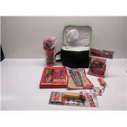 Cooler Lunch Bag with Disney Cars Items