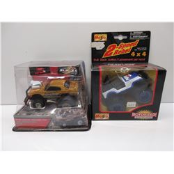 Pepsi Jeep & 69 Pontiac GTO Slicks