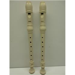 2 Yamaha Recorder Flutes