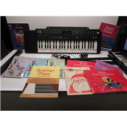 Casio Tone Bank Keyboard CT-395 & Music Books