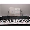 Image 3 : Casio Tone Bank Keyboard CT-395 & Music Books