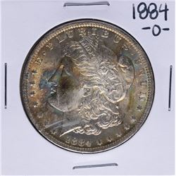 1884-O $1 Morgan Silver Dollar Coin Amazing Toning