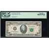 Image 1 : 1981 $20 New York Federal Reserve Note PCGS 66PPQ